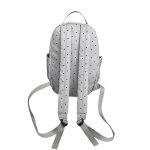 画像3: Polka Dot Stylish Backpack Tote Shoulder Bag　ユニセックス男女兼用スタイリッシュドット水玉柄バックパックトートショルダーバッグ (3)