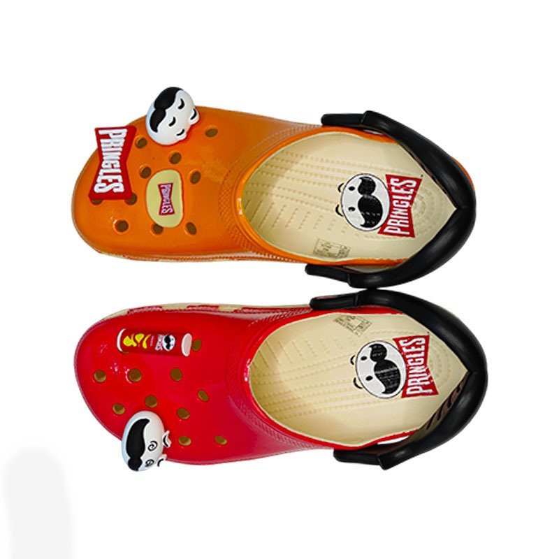 画像8:  Unisex Pringles Colorblock Clog Sandals Slippers   男女兼用 ユニセックス プリングルズカラーブロッククロッグサンダルスリッパ (8)