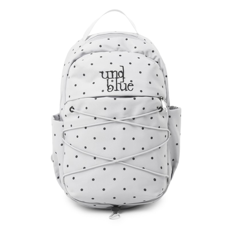 画像2: Polka Dot Stylish Backpack Tote Shoulder Bag　ユニセックス男女兼用スタイリッシュドット水玉柄バックパックトートショルダーバッグ (2)