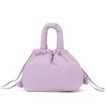 画像12: Down-filled vitamin-colored lightweight tote shouldercrossbody backpack　ユニセックス男女兼用ダウンビタミンカラートートショルダーバックパックバッグ (12)