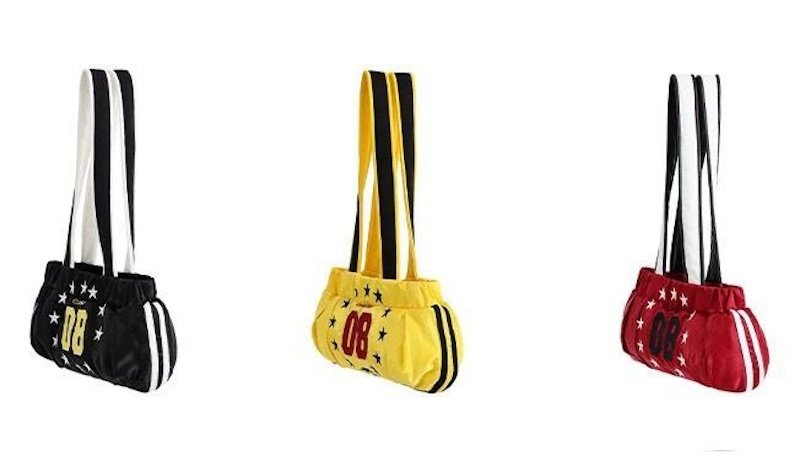 画像3: Star Multicolor Street Style Leather Trim Tote Shoulder Bag　ユニセックス男女兼用スター星＆ナンバリング08トリムトートショルダーバッグ (3)