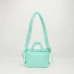 画像9: Down-filled vitamin-colored lightweight tote shouldercrossbody backpack　ユニセックス男女兼用ダウンビタミンカラートートショルダーバックパックバッグ (9)