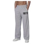 画像2: Unisex 1977 Numbered Sweatpants　 男女兼用 ユニセックス1977ナンバリングスウェットパンツ (2)