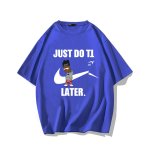 画像6: Uniex Sunburned Bart Simpson Print Short-Sleeve T-Shirt　 男女兼用 ユニセックス日焼けバートシンプソンプリント半袖Tシャツ (6)