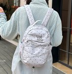 画像6: Polka Dot Stylish Backpack Tote Shoulder Bag　ユニセックス男女兼用スタイリッシュドット水玉柄バックパックトートショルダーバッグ (6)