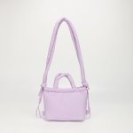 画像4: Down-filled vitamin-colored lightweight tote shouldercrossbody backpack　ユニセックス男女兼用ダウンビタミンカラートートショルダーバックパックバッグ (4)