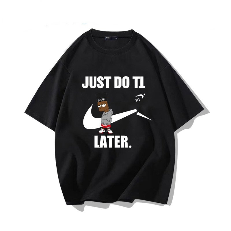 画像2: Uniex Sunburned Bart Simpson Print Short-Sleeve T-Shirt　 男女兼用 ユニセックス日焼けバートシンプソンプリント半袖Tシャツ (2)