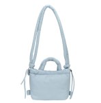 画像1: Down-filled vitamin-colored lightweight tote shouldercrossbody backpack　ユニセックス男女兼用ダウンビタミンカラートートショルダーバックパックバッグ (1)