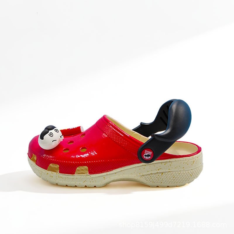 画像6:  Unisex Pringles Colorblock Clog Sandals Slippers   男女兼用 ユニセックス プリングルズカラーブロッククロッグサンダルスリッパ (6)