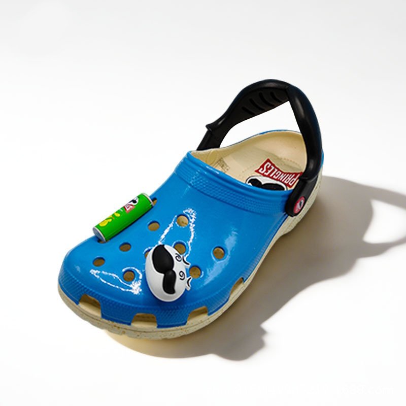 画像5:  Unisex Pringles Colorblock Clog Sandals Slippers   男女兼用 ユニセックス プリングルズカラーブロッククロッグサンダルスリッパ (5)