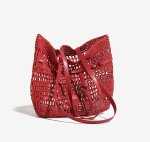 画像6: Mesh tote shoulder basket bag  メッシュトートショルダー フレンチかご籠バッグ  (6)