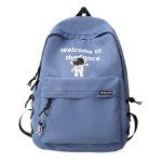 画像1: Astronaut Pudding Backpack Tote Shoulder Bag ユニセックス男女兼用 宇宙飛行士プリンバックパック トートショルダーバッグ (1)