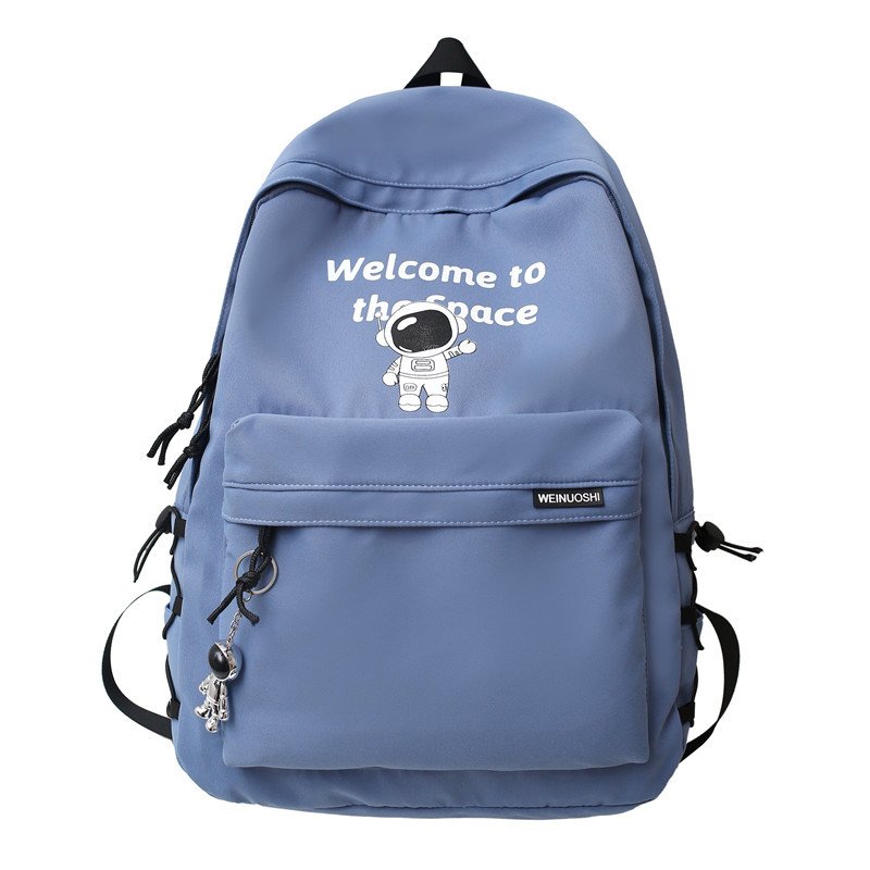 画像1: Astronaut Pudding Backpack Tote Shoulder Bag ユニセックス男女兼用 宇宙飛行士プリンバックパック トートショルダーバッグ (1)