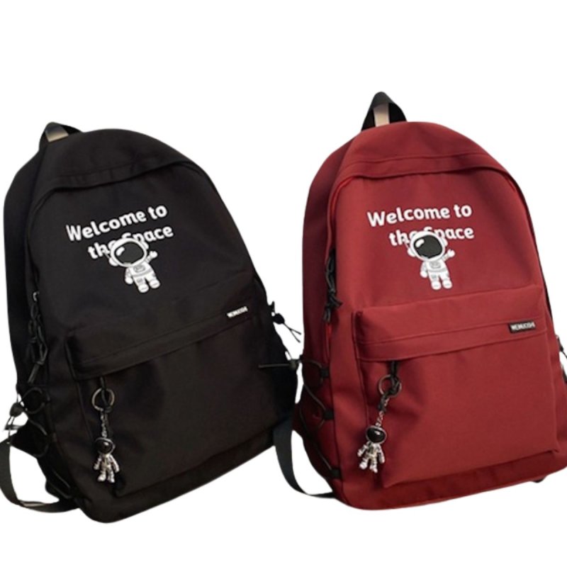 画像6: Astronaut Pudding Backpack Tote Shoulder Bag ユニセックス男女兼用 宇宙飛行士プリンバックパック トートショルダーバッグ (6)