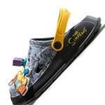画像3:  Unisex The Simpsons Family Clog Sandals   Sandals slippers   男女兼用シンプソンファミリー厚底クロッグサンダルシャワーサンダル ビーチサンダル シューズ (3)