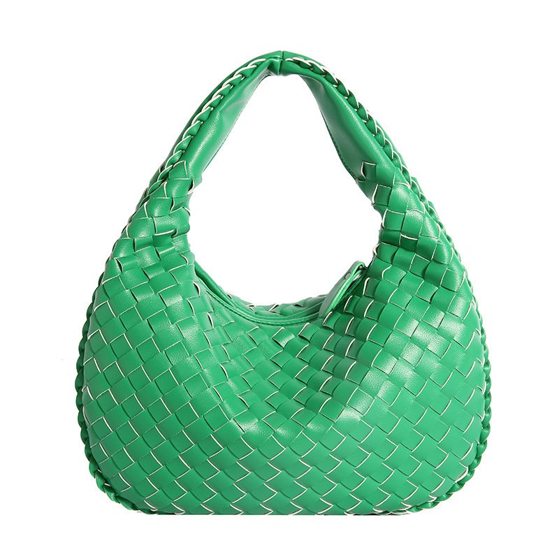 画像8: EMILY Braided Mini intrecciato mesh tote bag エミリー 編み込み ミニ メッシュトート フレンチバッグ イントレチャート (8)