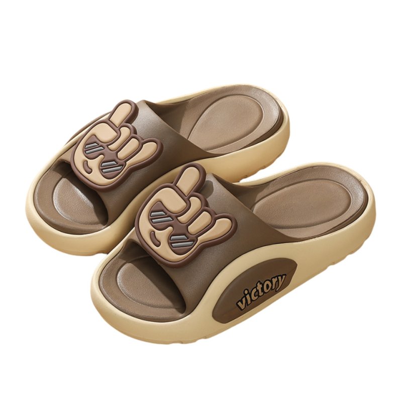 画像3: Victory platform sandals slippers  ビクトリーサンダルスリッパユニセックス男女兼用 (3)