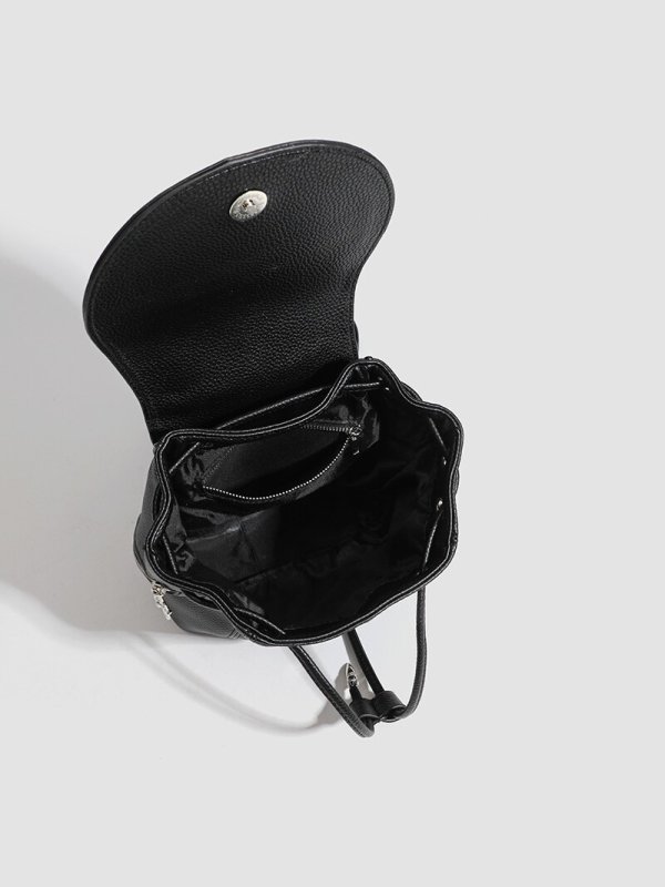 画像2: Cross Backpack bag  十字架 クロスパッチ付き バックパック リュックサック バッグ (2)