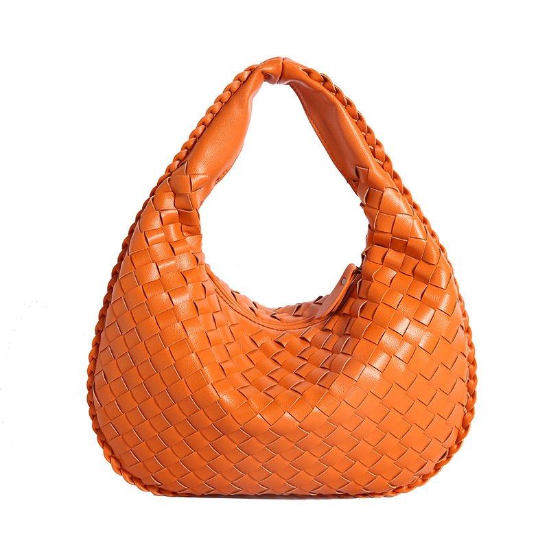 画像3: EMILY Braided Mini intrecciato mesh tote bag エミリー 編み込み ミニ メッシュトート フレンチバッグ イントレチャート (3)