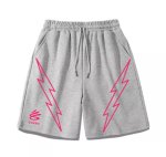 画像3: CURRY half pants Sweat pants　 男女兼用ユニセックスCURRYスウェット ハーフパンツ  (3)