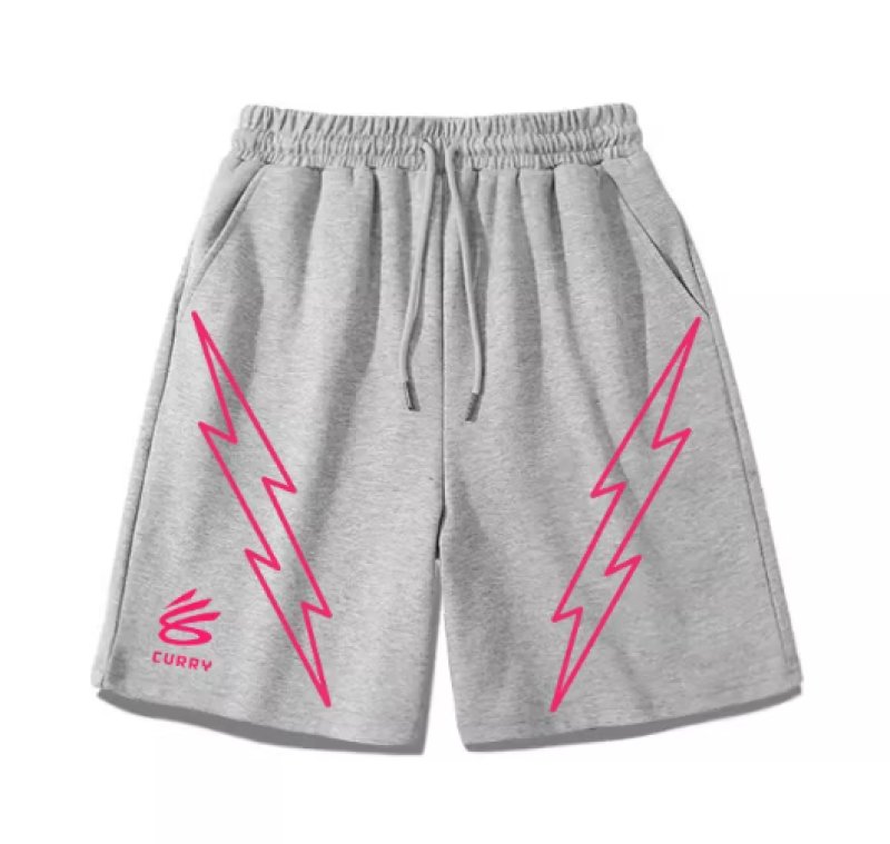 画像3: CURRY half pants Sweat pants　 男女兼用ユニセックスCURRYスウェット ハーフパンツ  (3)