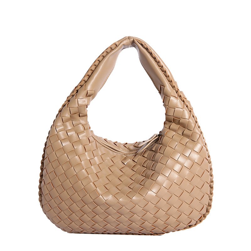 画像1: EMILY Braided Mini intrecciato mesh tote bag エミリー 編み込み ミニ メッシュトート フレンチバッグ イントレチャート (1)