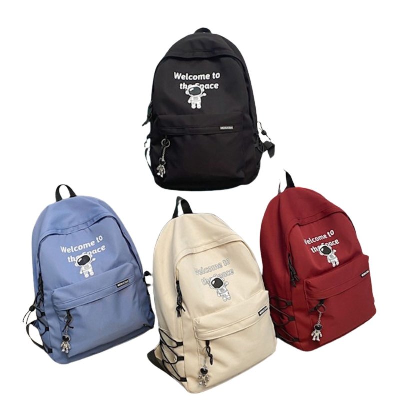 画像9: Astronaut Pudding Backpack Tote Shoulder Bag ユニセックス男女兼用 宇宙飛行士プリンバックパック トートショルダーバッグ (9)