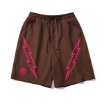 画像4: CURRY half pants Sweat pants　 男女兼用ユニセックスCURRYスウェット ハーフパンツ  (4)