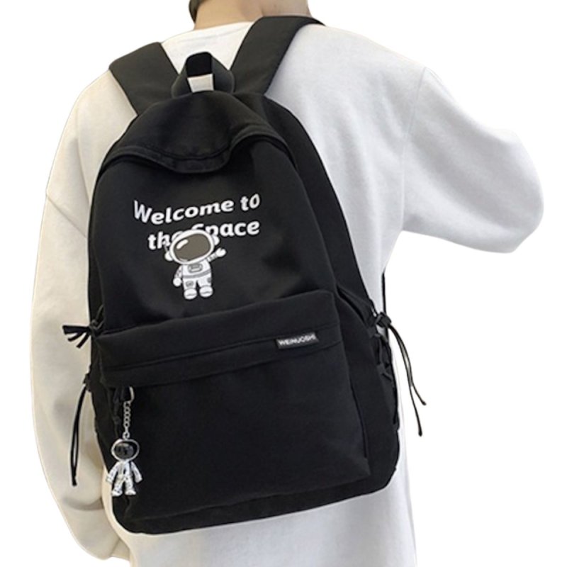 画像10: Astronaut Pudding Backpack Tote Shoulder Bag ユニセックス男女兼用 宇宙飛行士プリンバックパック トートショルダーバッグ (10)