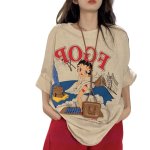 画像2: FGOP Betty Boop Print Tshirts ユニセックス男女兼用FGOPベティ・ブーププリント Tシャツ (2)