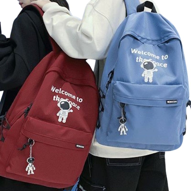 画像8: Astronaut Pudding Backpack Tote Shoulder Bag ユニセックス男女兼用 宇宙飛行士プリンバックパック トートショルダーバッグ (8)