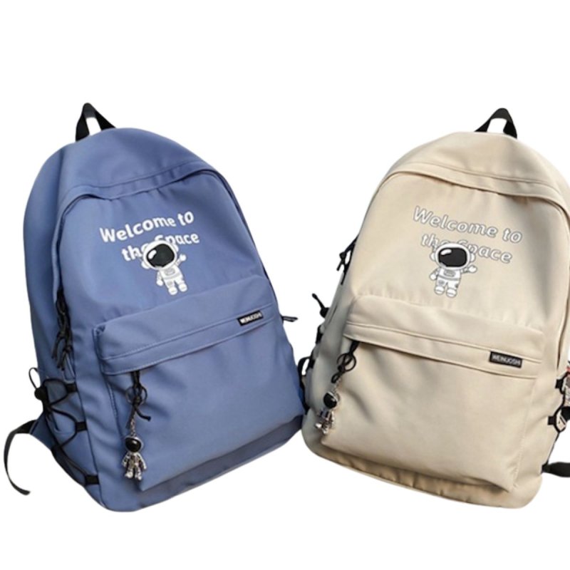 画像5: Astronaut Pudding Backpack Tote Shoulder Bag ユニセックス男女兼用 宇宙飛行士プリンバックパック トートショルダーバッグ (5)