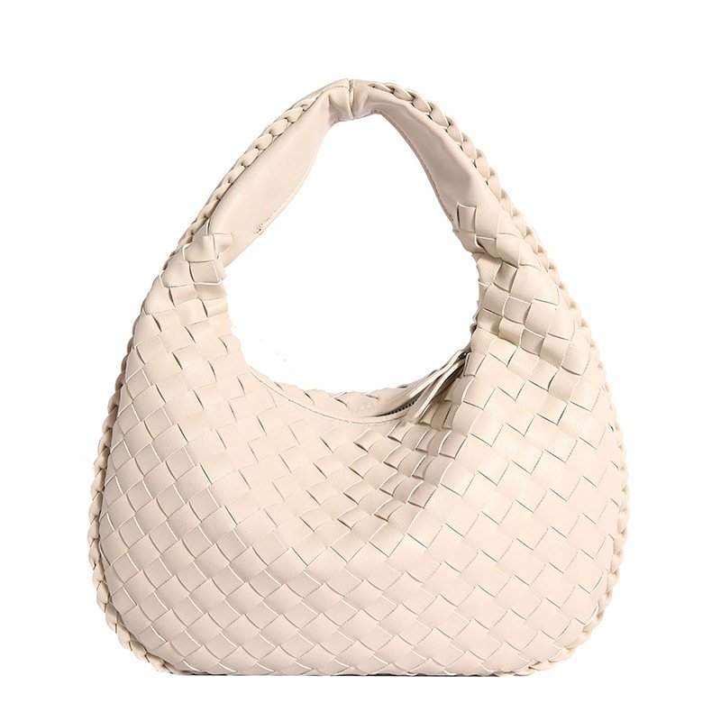 画像2: EMILY Braided Mini intrecciato mesh tote bag エミリー 編み込み ミニ メッシュトート フレンチバッグ イントレチャート (2)