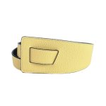 画像12: Women's Leather Wide decoration sash belt 本革 レザー 幅広 サッシュベルト (12)