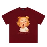 画像4: Nostalgic girl Tshirts  ユニセックス 男女兼用  ノスタルジックガール半袖Tシャツ (4)