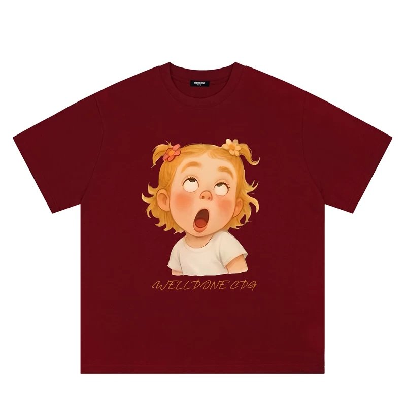 画像4: Nostalgic girl Tshirts  ユニセックス 男女兼用  ノスタルジックガール半袖Tシャツ (4)