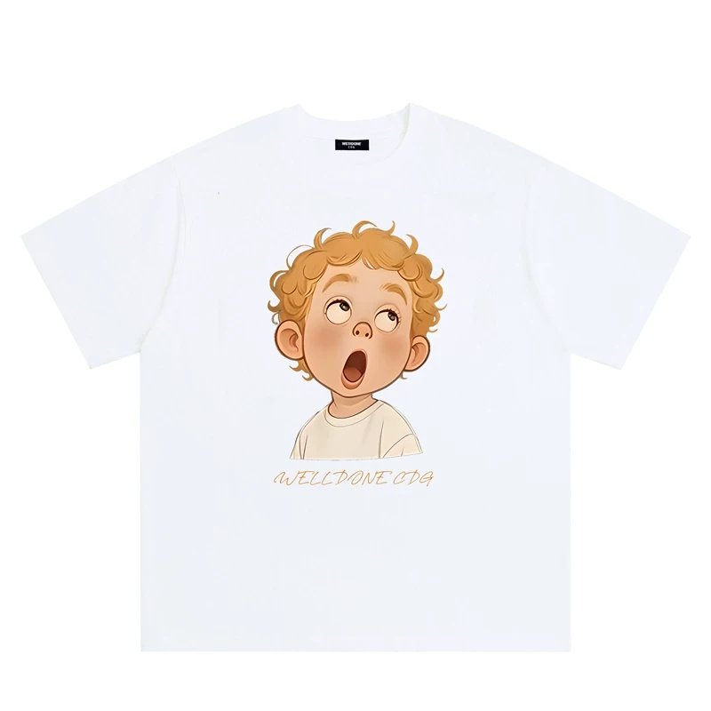 画像2: Nostalgic Boy Tshirts  ユニセックス 男女兼用  ノスタルジックボーイ半袖Tシャツ (2)