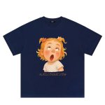 画像9: Nostalgic girl Tshirts  ユニセックス 男女兼用  ノスタルジックガール半袖Tシャツ (9)