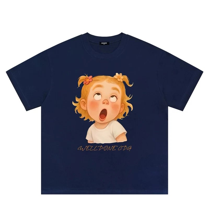 画像9: Nostalgic girl Tshirts  ユニセックス 男女兼用  ノスタルジックガール半袖Tシャツ (9)