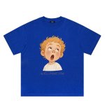 画像1: Nostalgic Boy Tshirts  ユニセックス 男女兼用  ノスタルジックボーイ半袖Tシャツ (1)