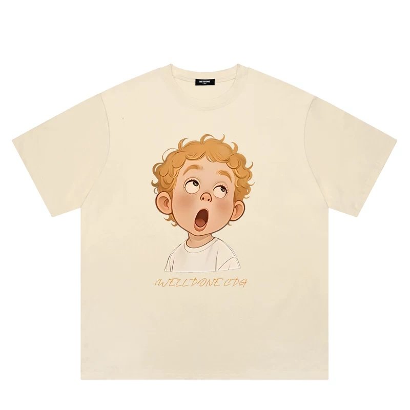 画像3: Nostalgic Boy Tshirts  ユニセックス 男女兼用  ノスタルジックボーイ半袖Tシャツ (3)