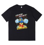 画像2: Train Heavy Print Tshirts  ユニセックス 男女兼用 Train Heavy半袖Tシャツ (2)