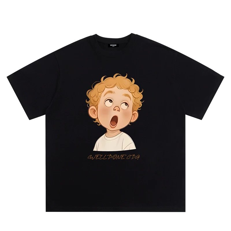 画像4: Nostalgic Boy Tshirts  ユニセックス 男女兼用  ノスタルジックボーイ半袖Tシャツ (4)