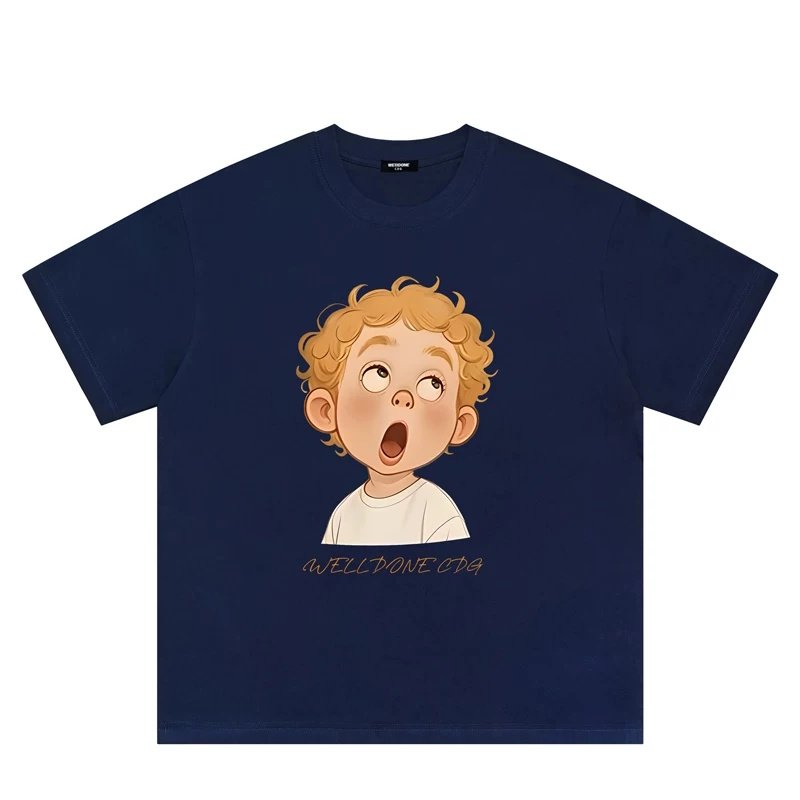画像10: Nostalgic Boy Tshirts  ユニセックス 男女兼用  ノスタルジックボーイ半袖Tシャツ (10)