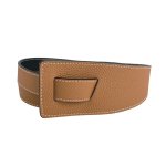 画像10: Women's Leather Wide decoration sash belt 本革 レザー 幅広 サッシュベルト (10)