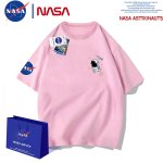 画像3: NASA x Baby rest astronaut Tshirts  ユニセックス 男女兼用 NASA ナサ × 休憩宇宙飛行士 半袖Tシャツ (3)