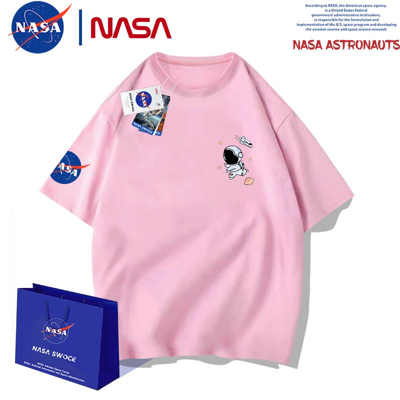 画像3: NASA x Baby rest astronaut Tshirts  ユニセックス 男女兼用 NASA ナサ × 休憩宇宙飛行士 半袖Tシャツ (3)