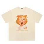 画像7: Nostalgic girl Tshirts  ユニセックス 男女兼用  ノスタルジックガール半袖Tシャツ (7)