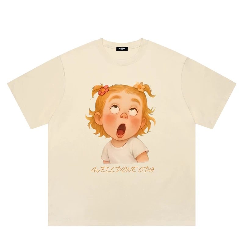 画像7: Nostalgic girl Tshirts  ユニセックス 男女兼用  ノスタルジックガール半袖Tシャツ (7)
