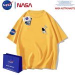 画像4: NASA x Baby rest astronaut Tshirts  ユニセックス 男女兼用 NASA ナサ × 休憩宇宙飛行士 半袖Tシャツ (4)